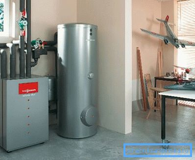 2-контурни котао са котлом 2-контурни котао са котлом