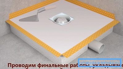 Припрема за полагање плочица Припрема за полагање плочица