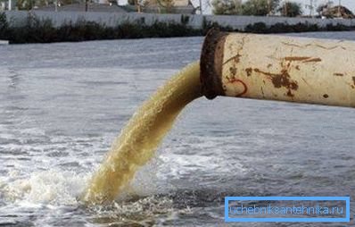 А онда фабрика за пречишћавање отпадних вода узима воду из ове реке ... А онда фабрика за пречишћавање отпадних вода узима воду из ове реке ...