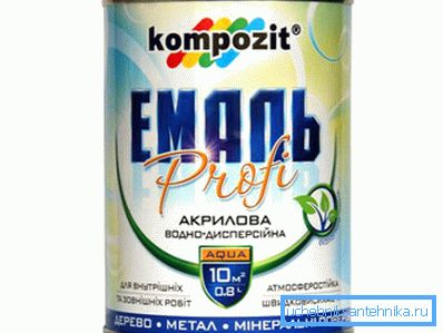 Акрилни емајл Акрилни емајл