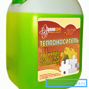 Антифриз за грејање Антифриз за грејање