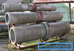 Азбестно-цементна цев 500к210 мм (кућиште) Азбестно-цементна цев 500к210 мм (кућиште)