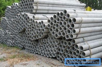 Азбестно цементне цеви за уградњу у бунар