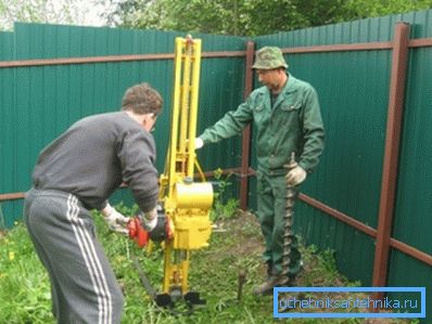 Аутоматско бушење цевног бунара Аутоматско бушење цевног бунара
