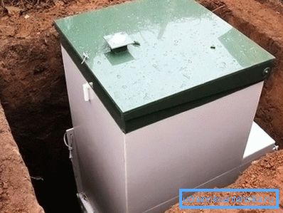 Аутономни канализацијски систем без пумпе Аутономни канализацијски систем без пумпе