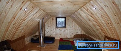 Купатила са поткровљем - гријање с пећницом омогућава вам да опремите удобну собу за одмор на горњој етажи Купатила са поткровљем - гријање с пећницом омогућава вам да опремите удобну собу за одмор на горњој етажи