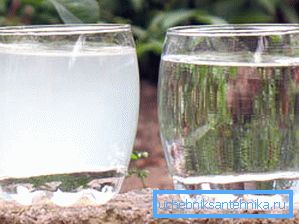 Бела и бистра вода - за поређење Бела и бистра вода - за поређење