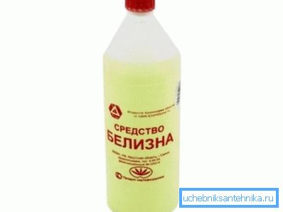 Бела за чишћење водоводних инсталација Бела за чишћење водоводних инсталација