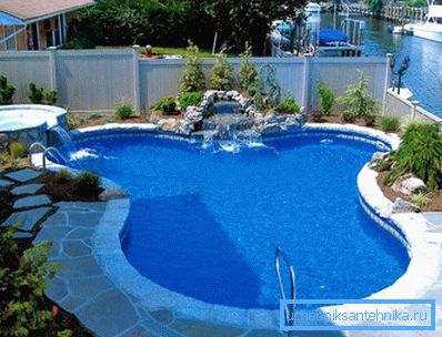 Бетонски базен