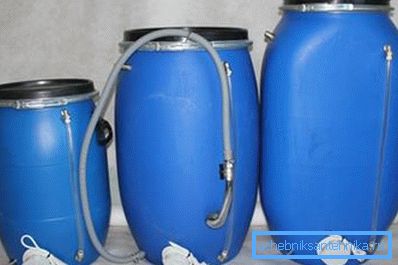 Буре различитих волумена Буре различитих волумена