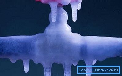 Шта радити када се замрзне водом Шта радити када се замрзне водом