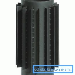 Цијев од ливеног гвожђа са радијатором Цијев од ливеног гвожђа са радијатором