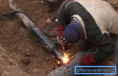 Пречник повезаних производа не мора да се поклапа са пречником главне цеви