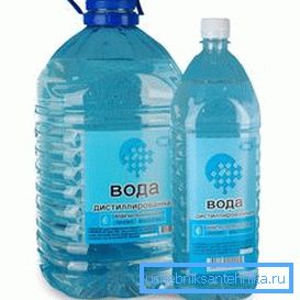 Дестилована вода