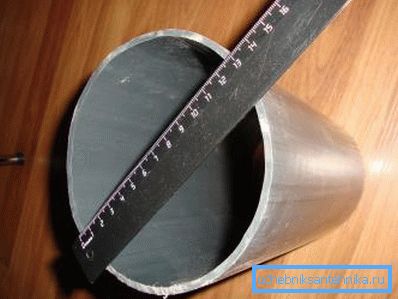 За канализацију је погодна дебљина зида од 3,2 мм. За канализацију је погодна дебљина зида од 3,2 мм.