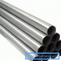 Да ли вам требају челичне цеви за изградњу система? један инч