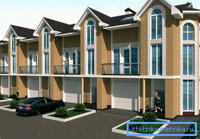 За градске куће и станове на екстремним подима, узимају се средње вредности.