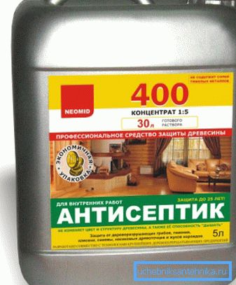Дрво мора бити третирано антисептиком. Дрво мора бити третирано антисептиком.