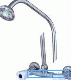 Туш на стационарној цеви.