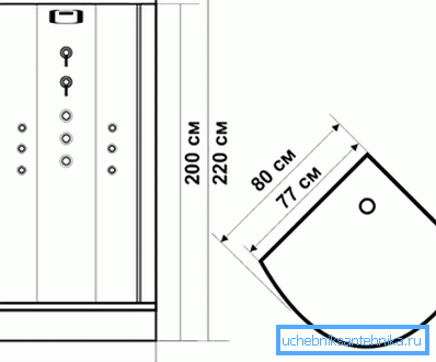 Туш-кутија за Хрушчов 80к80 Туш-кутија за Хрушчов 80к80