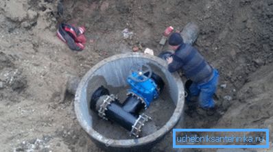 Рад новог водовода почиње ... са испирањем. Рад новог водовода почиње ... са испирањем.