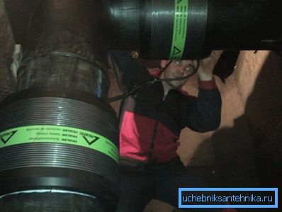 Прикључак великог пречника електрофузије Прикључак великог пречника електрофузије