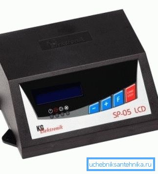 Електронски регулациони котао на чврсто гориво Електронски регулациони котао на чврсто гориво