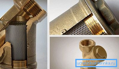 Груби филтер може постати замашен и смањити притисак воде.