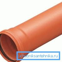 Пхото ПВЦ цев савршено врши функције одвода