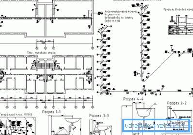 Фрагмент пројектне документације Фрагмент пројектне документације