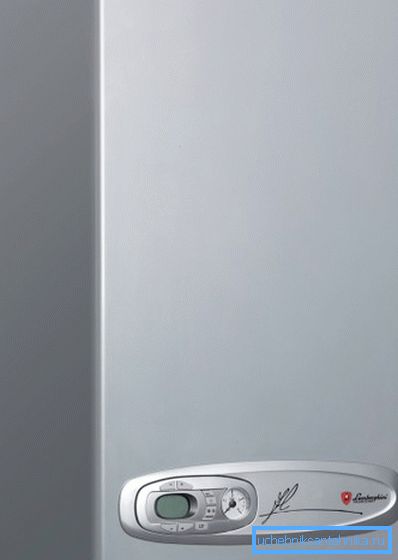 Гасни котао (слика) може радити потпуно без људске интервенције. Гасни котао (слика) може радити потпуно без људске интервенције.