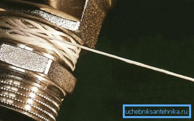 Заптивни навој полимерног навоја. Заптивни навој полимерног навоја.