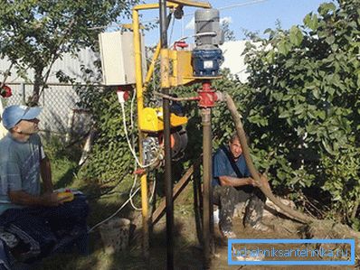 Добро бушење воде Добро бушење воде
