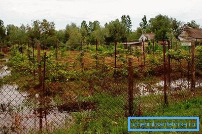 1209 После кише је вода у глине.