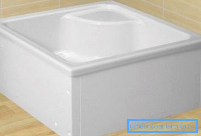 Глатка акрилна четвртаста палета Глатка акрилна четвртаста палета