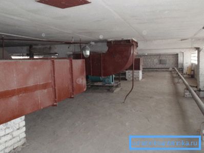 Хоризонтални канали на поткровљу куће Хоризонтални канали на поткровљу куће