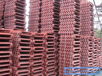 Гладни радијатори МС-140 спремни за продају