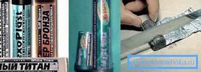 Хладно заваривање ће вам помоћи да затворите пукотину у радијатору неко време. Хладно заваривање ће вам помоћи да затворите пукотину у радијатору неко време.