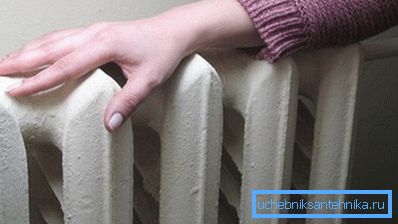 СНиП инструкција захтева строго ограничење максималне температуре. СНиП инструкција захтева строго ограничење максималне температуре.