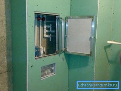 Приступ главним елементима канализације треба увек бити Приступ главним елементима канализације треба увек бити