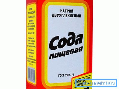 898 Како очистити блокаду сода
