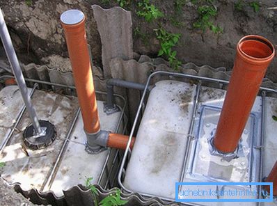 Канализација у викендици еурокубова Канализација у викендици еурокубова