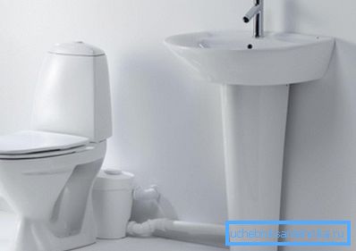 Пумпа за отпад иза тоалета Пумпа за отпад иза тоалета