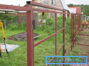Скелетни оградни оквир Скелетни оградни оквир