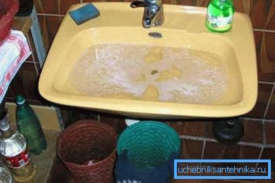 Загријавање воде у умиваонику Загријавање воде у умиваонику
