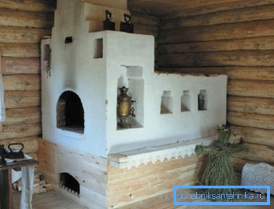 Класична руска пећ