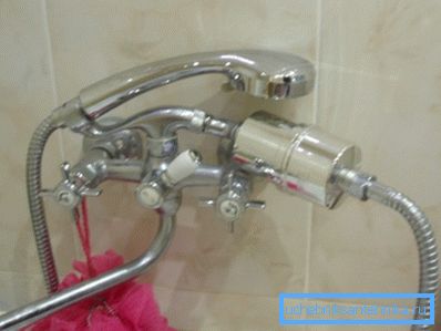 Класични туш са филтером за воду Класични туш са филтером за воду