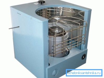 Компактна кућна пећница са плочом за кување. Компактна кућна пећница са плочом за кување.