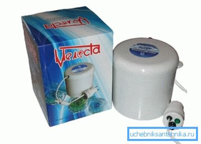 Компактан грејани туш Компактан грејани туш