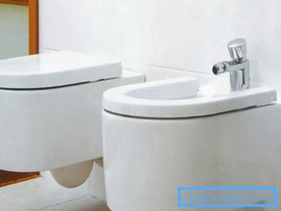 Биде и ВЦ постављени у ентеријер Биде и ВЦ постављени у ентеријер